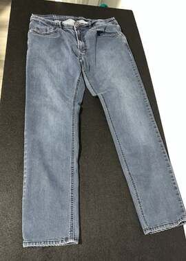TK Axel Jeans Mens 34x30 Slim Stretch Extensible Coupe Buffalo David Bitten
